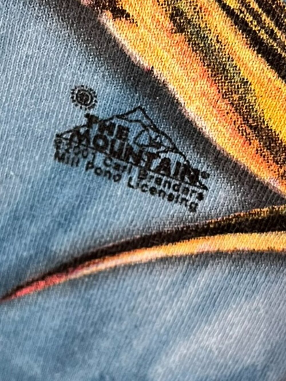 Vintage The Mountain Wings Of Paradise Cambridge Butterfly Long Sleeve Tee Shirt - Picture 7 of 8